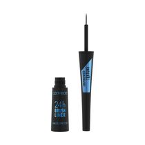 Delineador De Ojos Catrice 24h Brush Liner Waterproof Tono 10 3ml