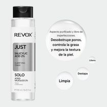 Tónico Revox Ácido Salicílico 250Ml