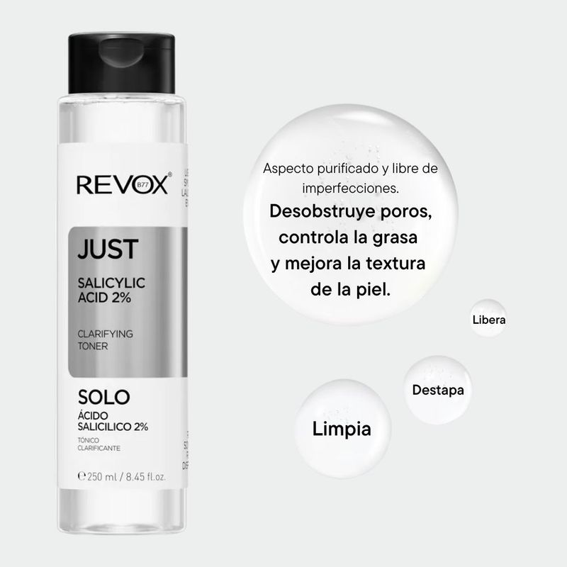 Tonico-Revox-Acido-Salicilico-250Ml