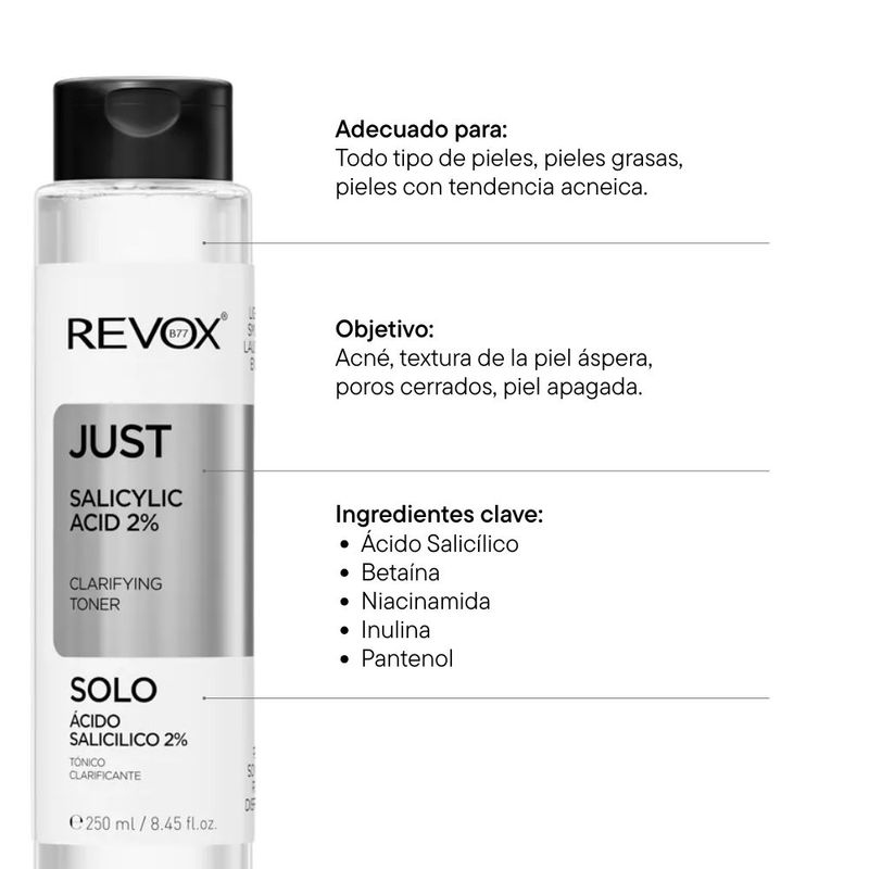 Tonico-Revox-Acido-Salicilico-250Ml