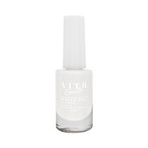 Esmalte Vitú Gel Tono 10 Blanco 8 Ml