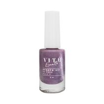 Esmalte Vitú Gel Tono 3 Cuarzo 8 Ml