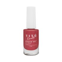 Esmalte Vitú Gel Tono 19 Granate 8 Ml