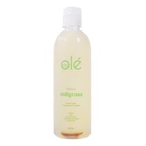Shampoo Olé Antigrasa Cebolla, Jengibre Y Apio 500 Ml