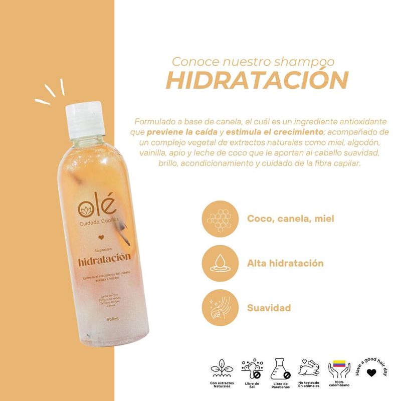 Shampoo-Ole-Hidratacion-Coco-Canela-Y-Miel-500-Ml