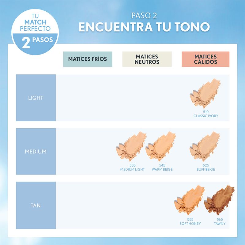 Polvo-Covergirl-Clean-Matte-510-Classic-Ivory