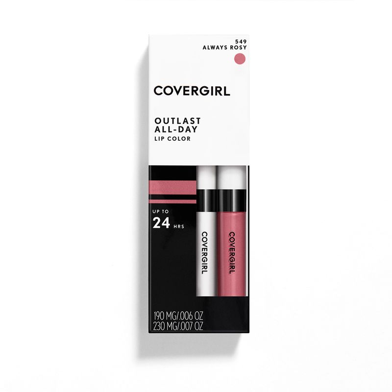 Labial-Covergirl-Outlast-Color---Gloss-Always-Rosy