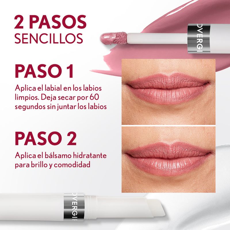 Labial-Covergirl-Outlast-Color---Gloss-Always-Rosy