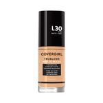 Base-Covergirl-Trublend-Matte-Made-Tono-L30-Golden-Ivory
