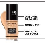 Base-Covergirl-Trublend-Matte-Made-Tono-L30-Golden-Ivory