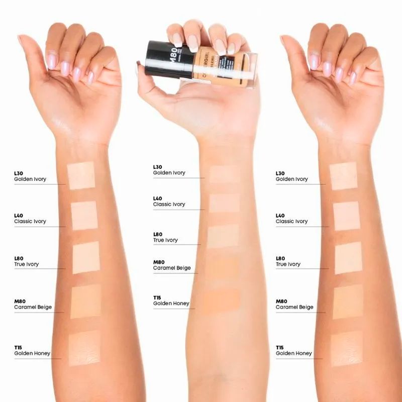 Base-Covergirl-Trublend-Matte-Made-Tono-M80-Caramel-Beige