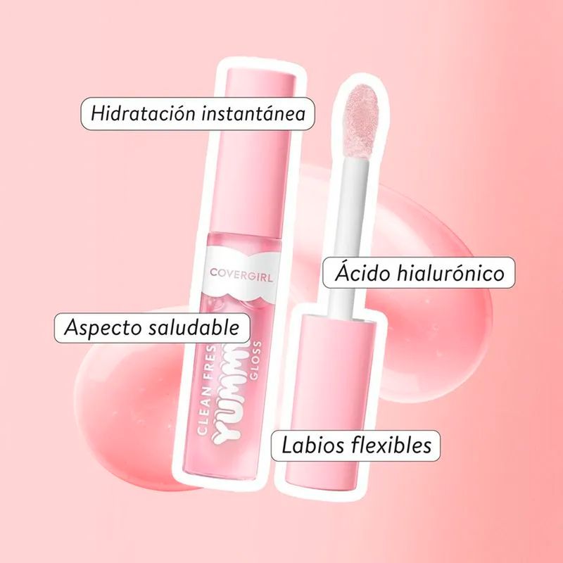Brillo-Covergirl-Yummy-Clean-Fresh-Havana-Tono-500-10ml