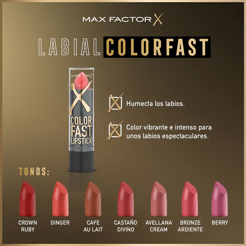 Labial-Max-Factor-Color-Fast-Tono-Berry