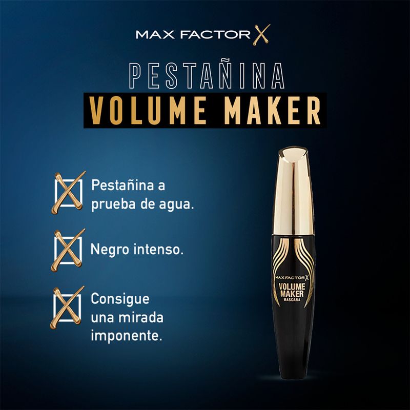 Pestañina-Max-Factor-Volume-Maker-Tono-Negro-Waterproof-12ml