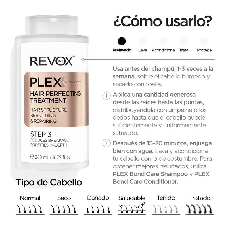 Tratamiento-Revox-Plex Hair-Perfection-Paso-3---260-Ml