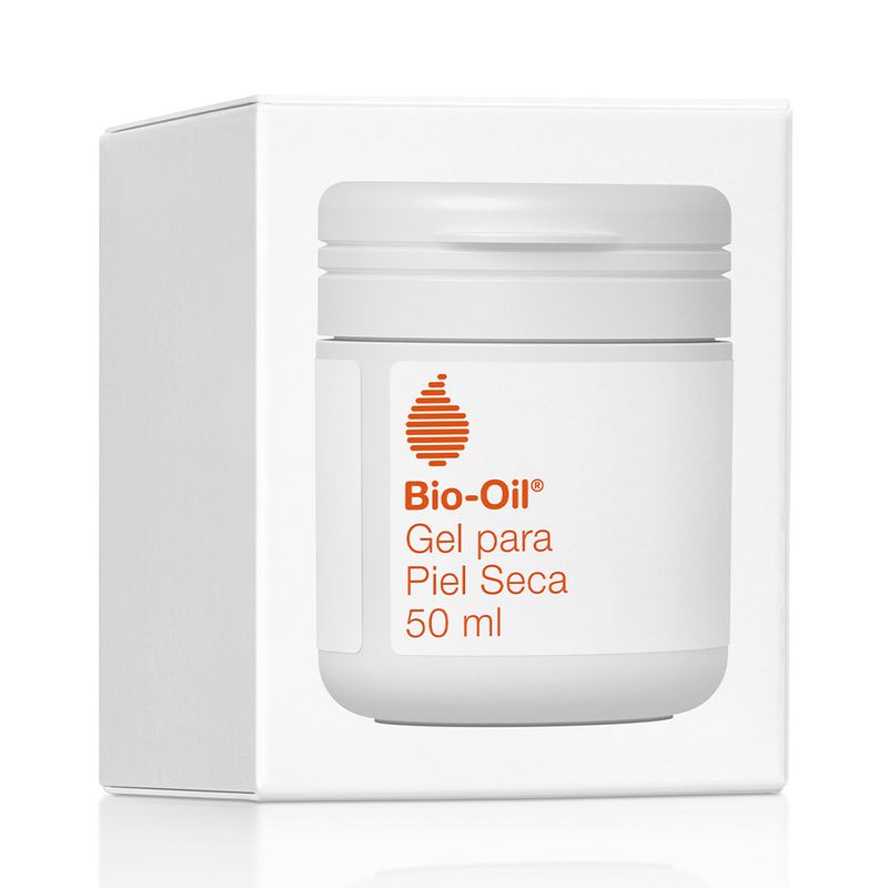 Bio-Oil-Gel-para-Piel-Seca-50ml-en-su-caja.-Producto-de-cuidado-de-la-piel-para-hidratacion