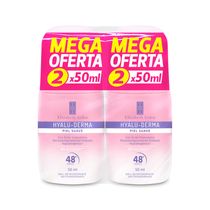Desodorante Elizabeth Arden  Hyalu-Derma Roll On 50 Ml X2