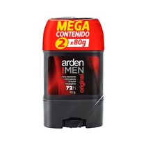 Promoción Desodorante Arden For Men Original 72 Horas Crema Barra 80 Gr X2