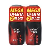 Promoción Desodorante Arden For Men Original 72 Horas Roll On 50 Ml  X2