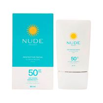 Protector solar Nude SPF50 en crema 50 ml