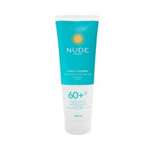 Protector Solar Nude Spf 60 + Cara Y Cuerpo X 220 Ml