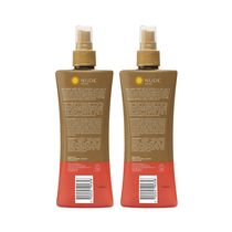 Bronceador Nude Spf2 X2 uds.