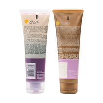 Promoción Nude Exfoliante + Autobronceador 120ml