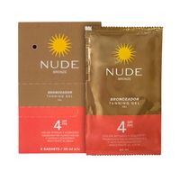 Bronceador Nude En Gel SPF 4 20ml X 6unds