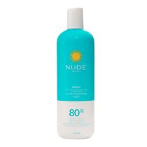 Nude Protector Solar Spf 80 Liviana Sensación 470Ml