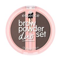 Set Polvo Cejas Duo Essence 18Gr