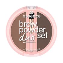 Set Polvo Cejas Duo Essence 18Gr