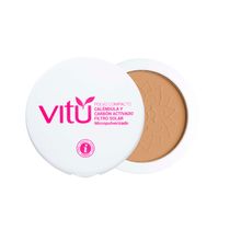 Polvo Vitú Caléndula Con Espejo