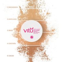 Polvo Vitú Caléndula Con Espejo