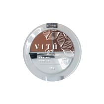 Sombras Vitú Para Cejas Sábila Tono Café