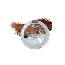 Sombras Vitú Para Cejas Sábila Tono Café