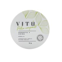 Polvo Vitú Compacto Sábila 12gr