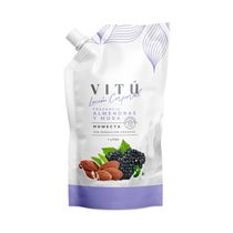 Loción Vitú Corporal Mora Y Almendras En Doypack