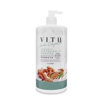 Loción Vitú Corporal Pistacho Y Nueces
