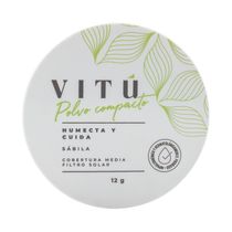 Polvo Vitú Compacto Sábila 12gr