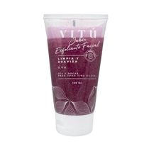Jabón Vitú Exfoliante Facial Uva 150ml