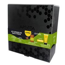 Kit Apivita Cuidado Raiz A Punta  Shampoo Daily Suave  Gratis Acondicionador