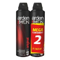 Promoción Arden For Men Original Aerosol 165ml X2 uds.