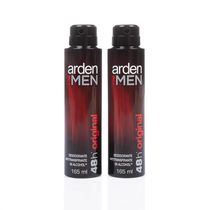 Promoción Arden For Men Original Aerosol 165ml X2 uds.