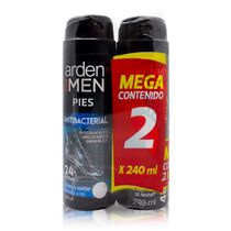 Promoción Arden For Men Para Pies Antibacterial Aerosol 240ml X2 uds.