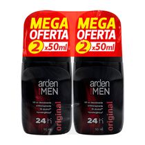 Promoción Arden For Men Desodorante Original Roll On 50ml x2 und