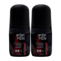 Promoción Arden For Men Desodorante Original Roll On 50ml x2 und