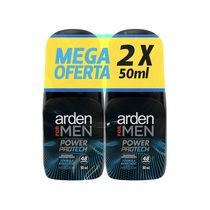 Promoción Arden For Men Power Protech Roll On 50ml x2 und