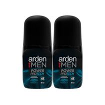 Promoción Arden For Men Power Protech Roll On 50ml x2 und