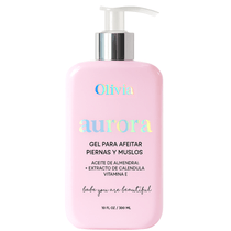 Gel para depilación de piernas y muslos