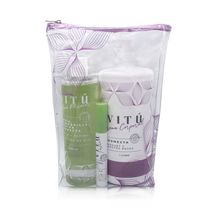 Kit Vitú Agua Micelar + Pestañina Sábila + Crema Frutos Rojos 1403 Ml